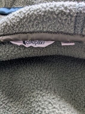 Cotopaxi Olive Green Fleece Jacket